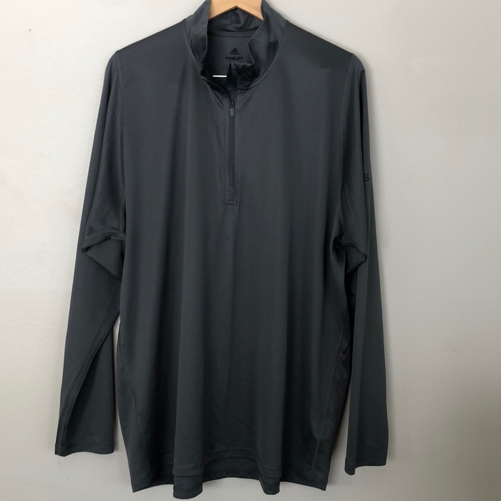 Adidas Lightweight Quarter Zip Pullover